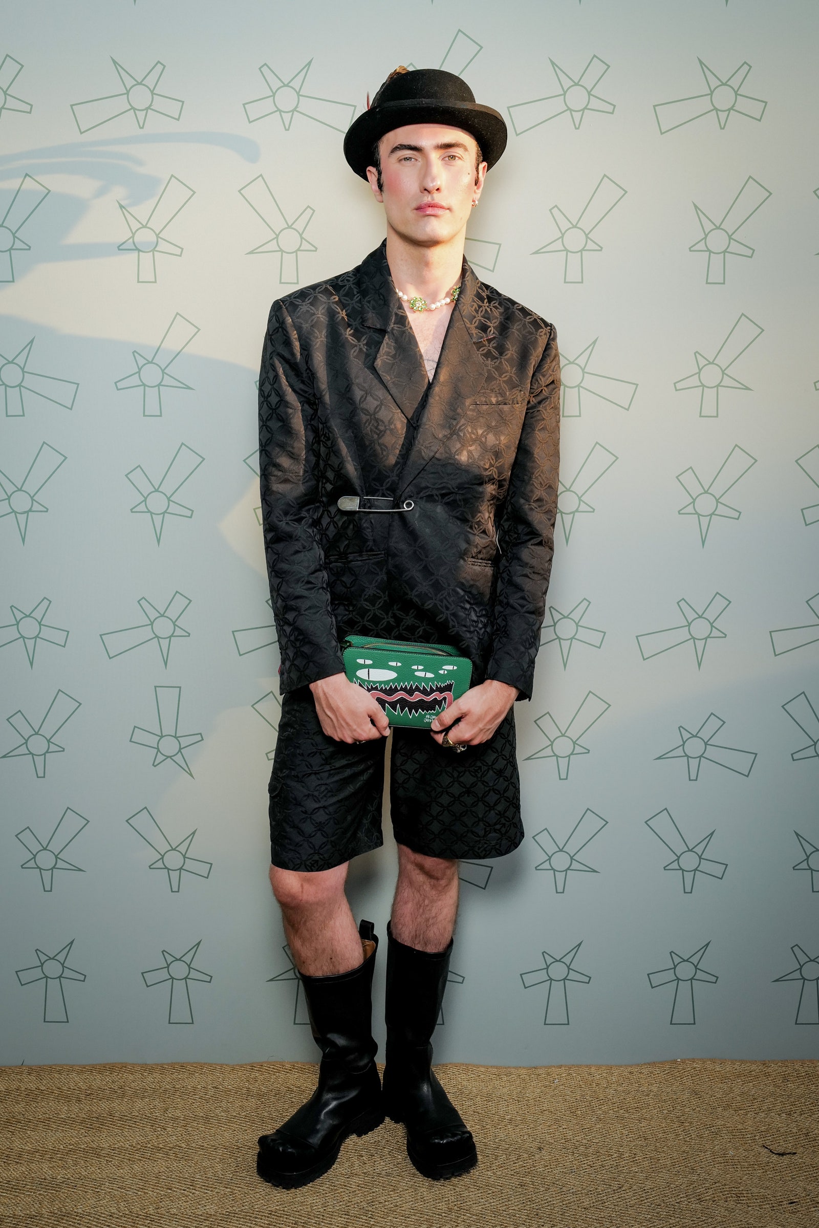 Charles Jeffrey al Serpentine Summer Party 2024