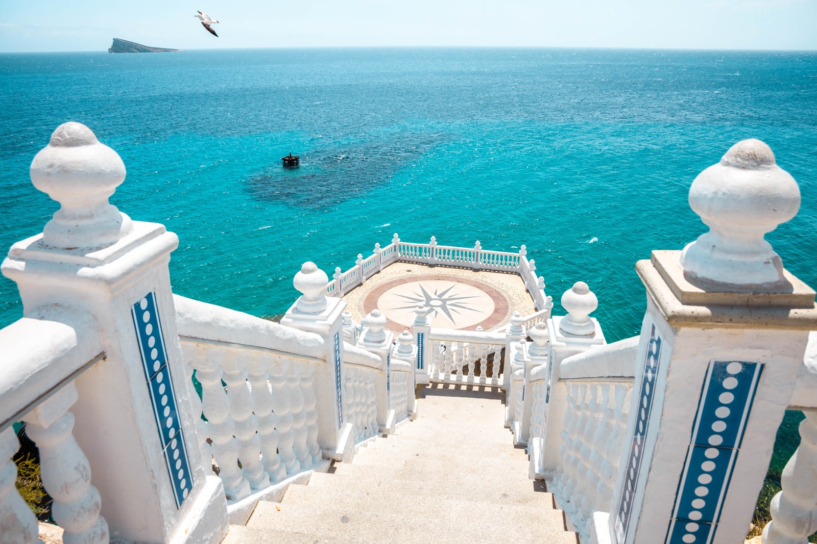 Il Balcón del Mediterraneo uno dei punti panoramici più belli di Benidorm