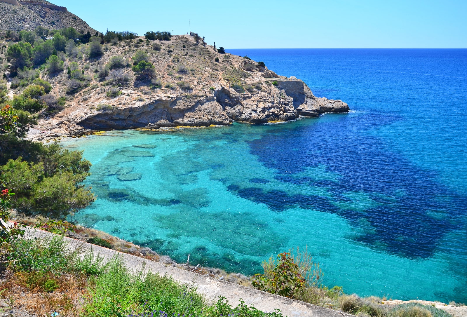 Cala Tio Ximo a Benidorm