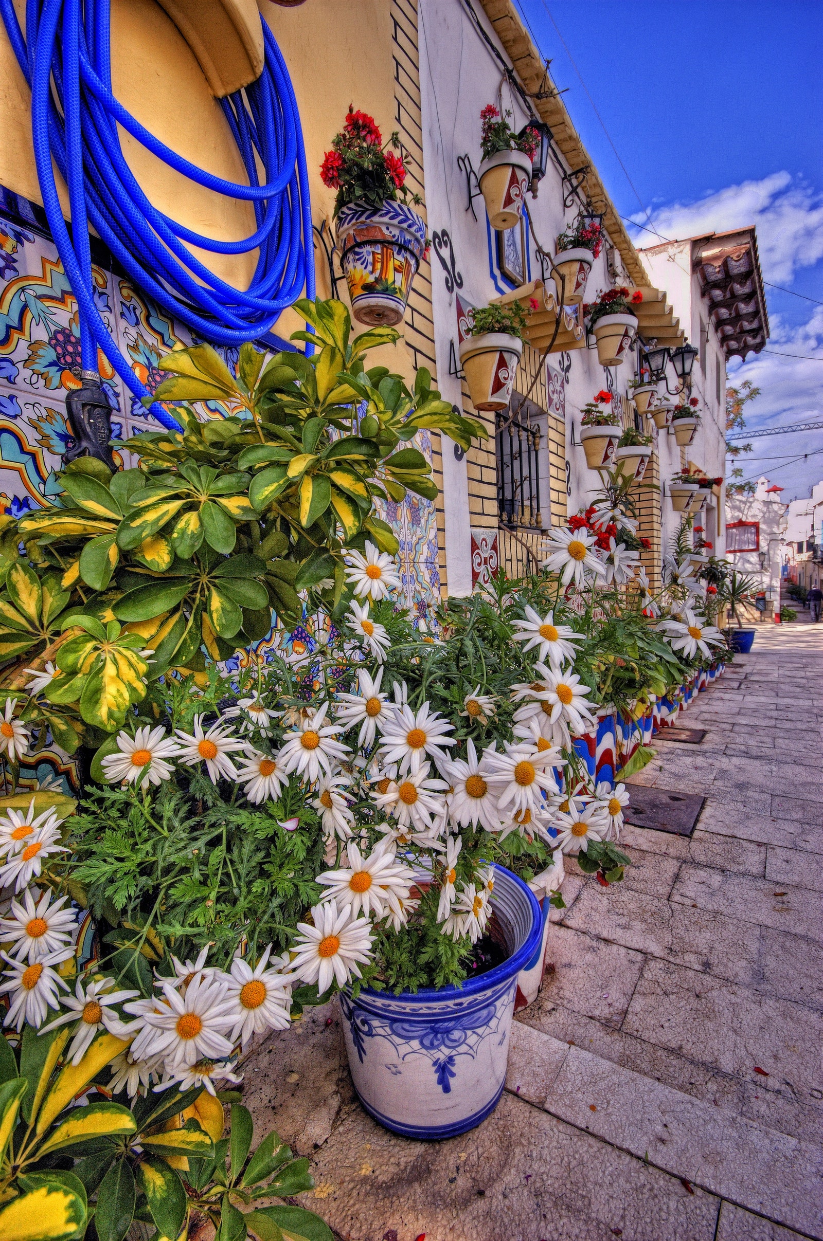 Barrio de Santa Cruz Alicante