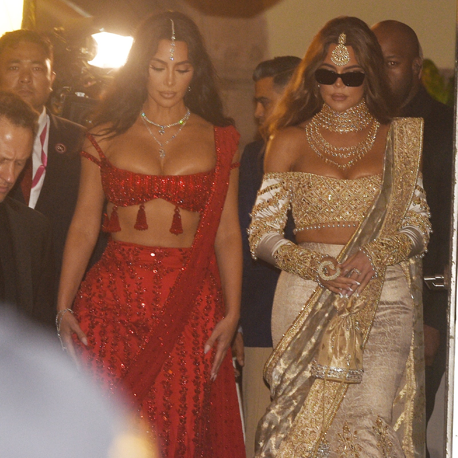Matrimonio Ambani: i look degli invitati, da Kim Kardashian a Priyanka Chopra e altro ancora