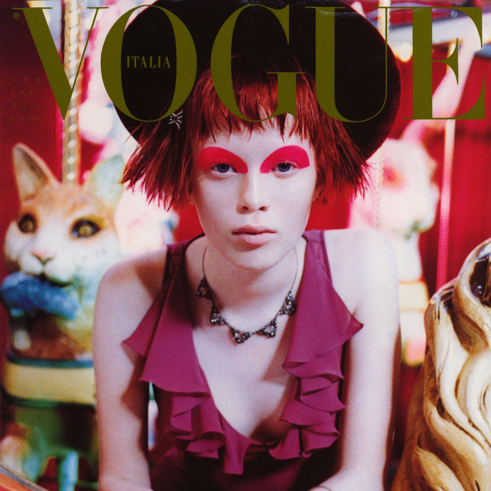 Karen Elson e quella cover di Vogue Italia che lanciò la sua carriera negli anni '90: «Meisel mi disse: “Fai quello che vuoi!”»