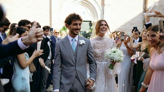 Matrimonio Francesco Bagnaia e Domizia Castagnini