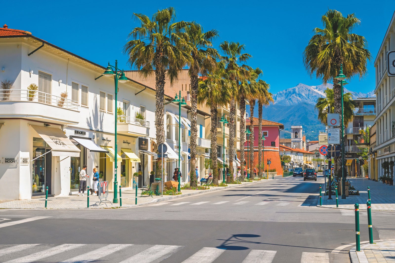 La “Rodeo Drive” di Forte dei Marmi