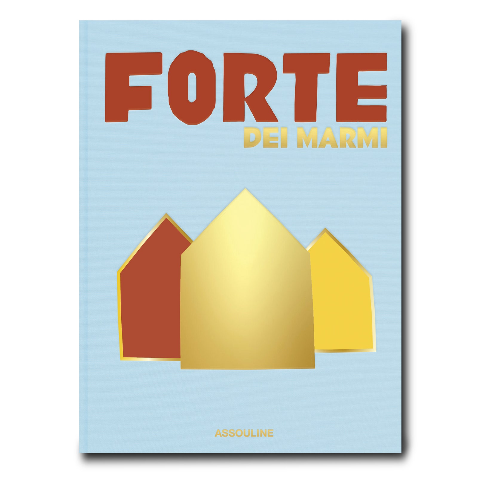 La cover del libro di Assouline “Forte dei Marmi”