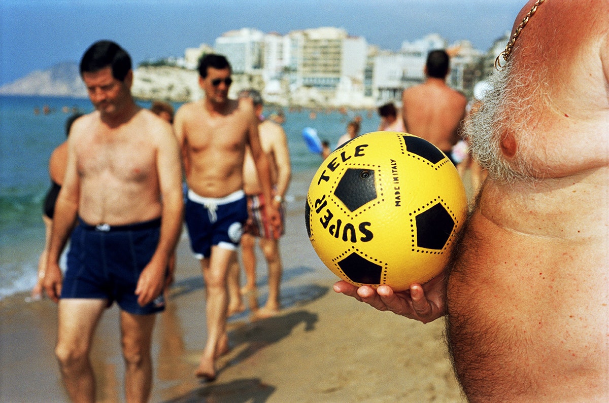 Martin Parr SPAIN. Benidorm 1997