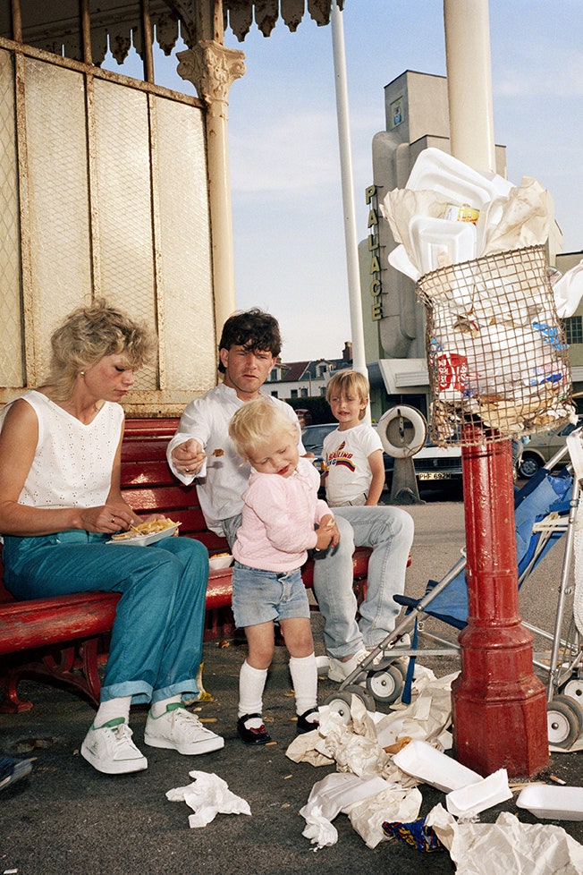 Martin Parr “New Brighton”