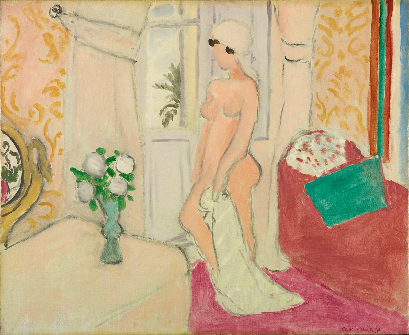 Henri Matisse Le Nu Rose