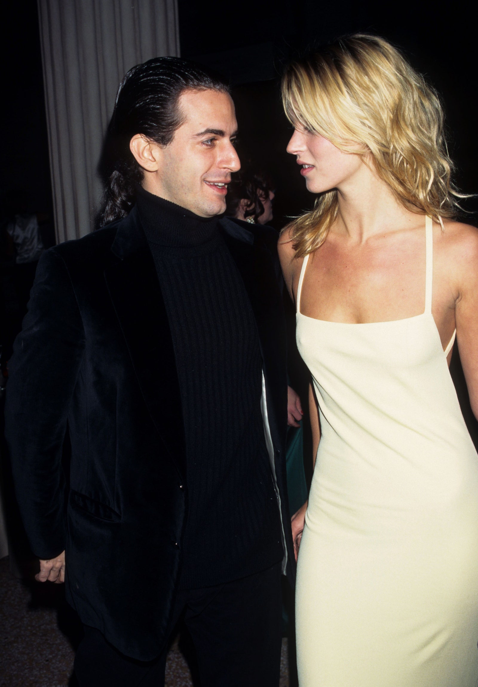 Kate Moss and Marc Jacobs 1995