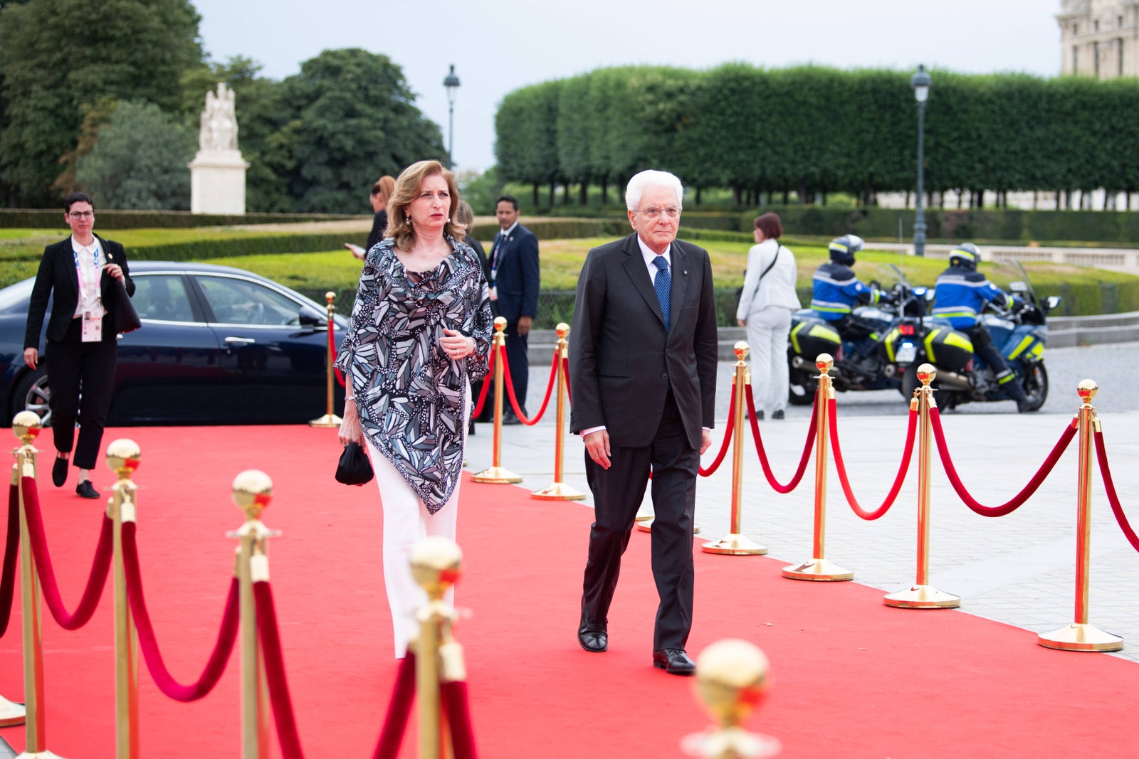 Laura Mattarella Olimpiadi Parigi 2024