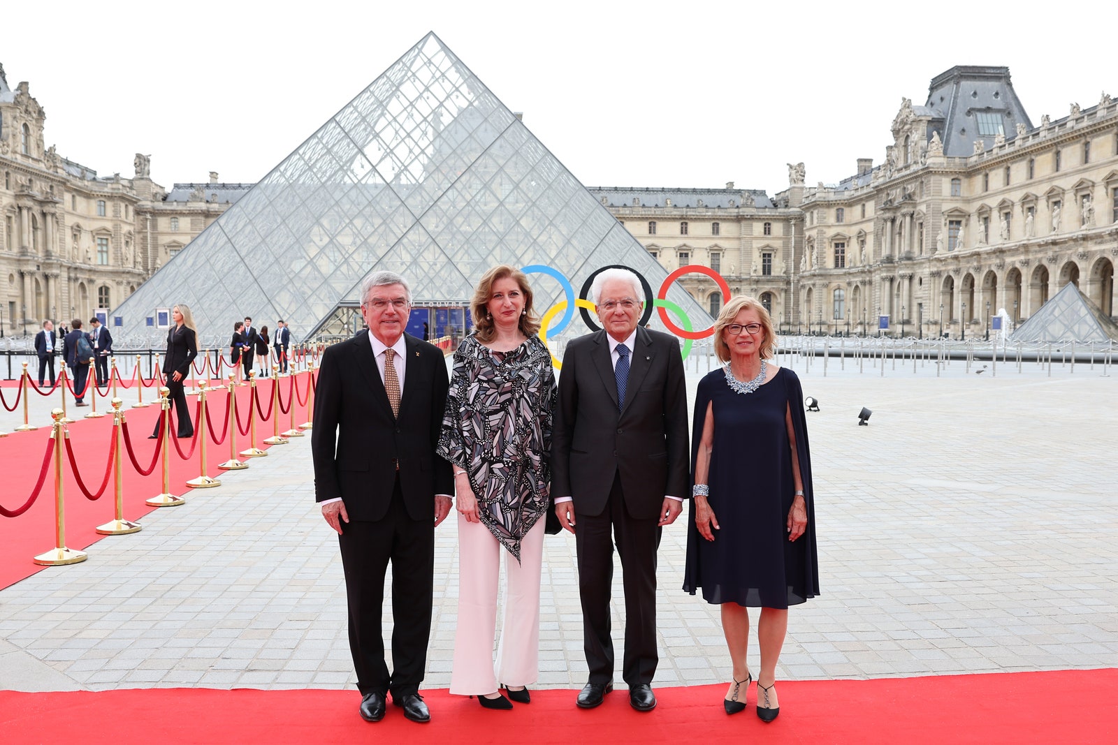 Laura Mattarella Olimpiadi Parigi 2024