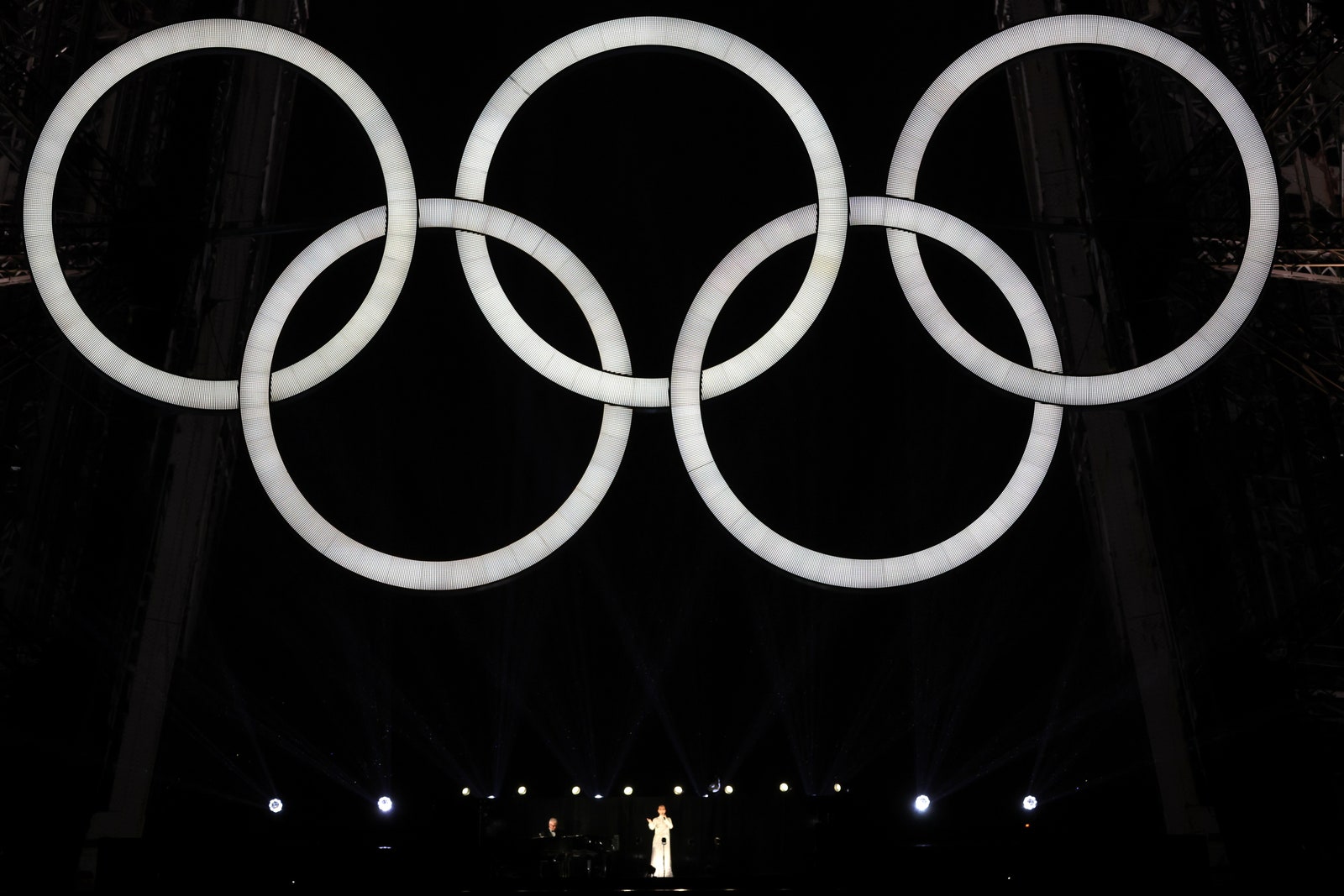 Celine Dion olimpiadi parigi 2024