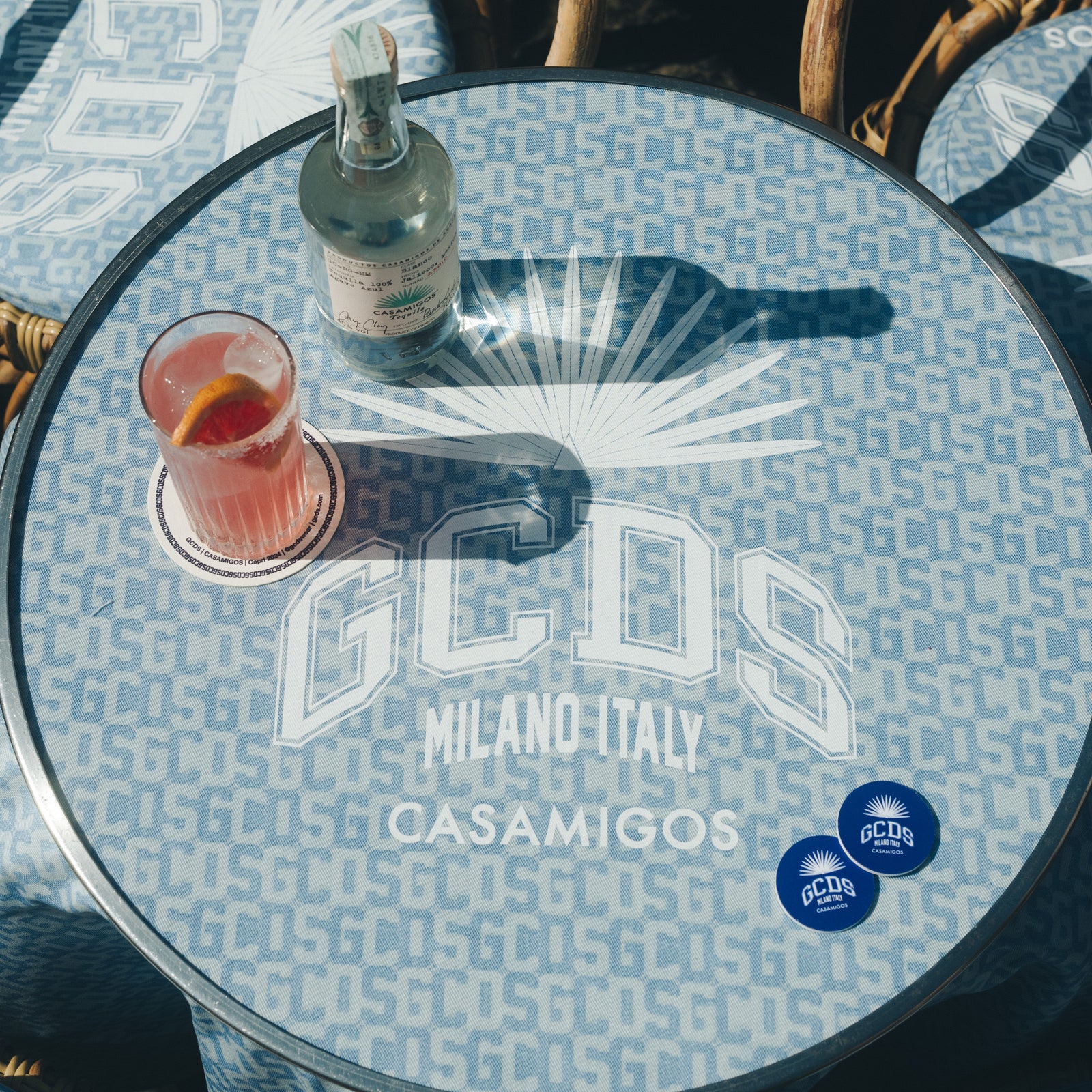 Casamigos e GCDS festeggiano a Capri