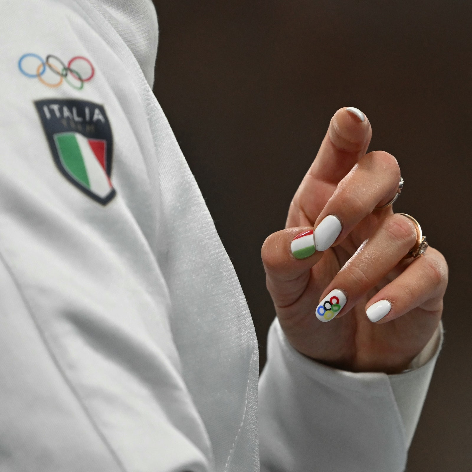 Alle Olimpiadi 2024 le unghie sono parte dell'uniforme (e non sono mai state così fantasiose)