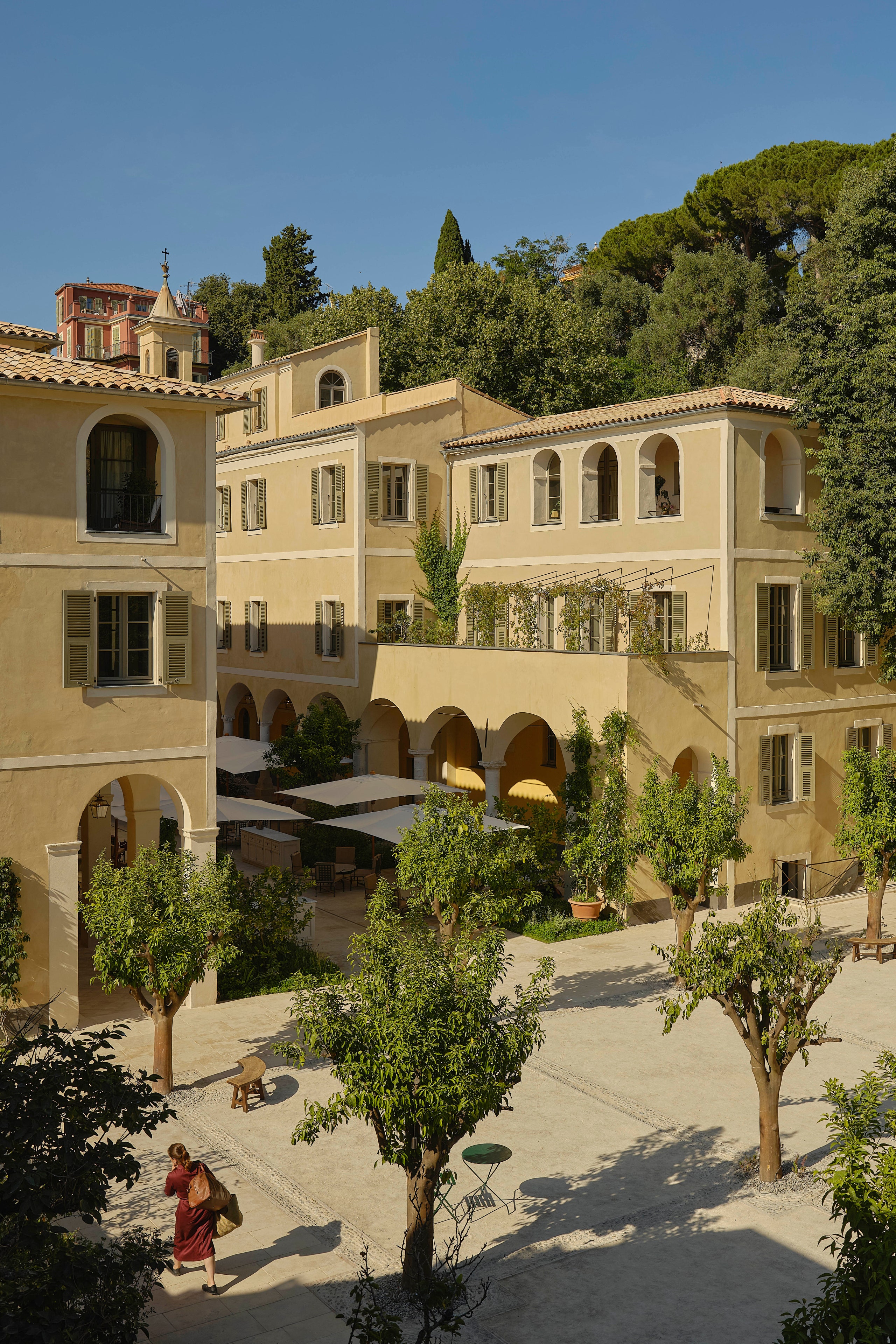 Hôtel du Couvent un'oasi di pace nel cuore di Nizza