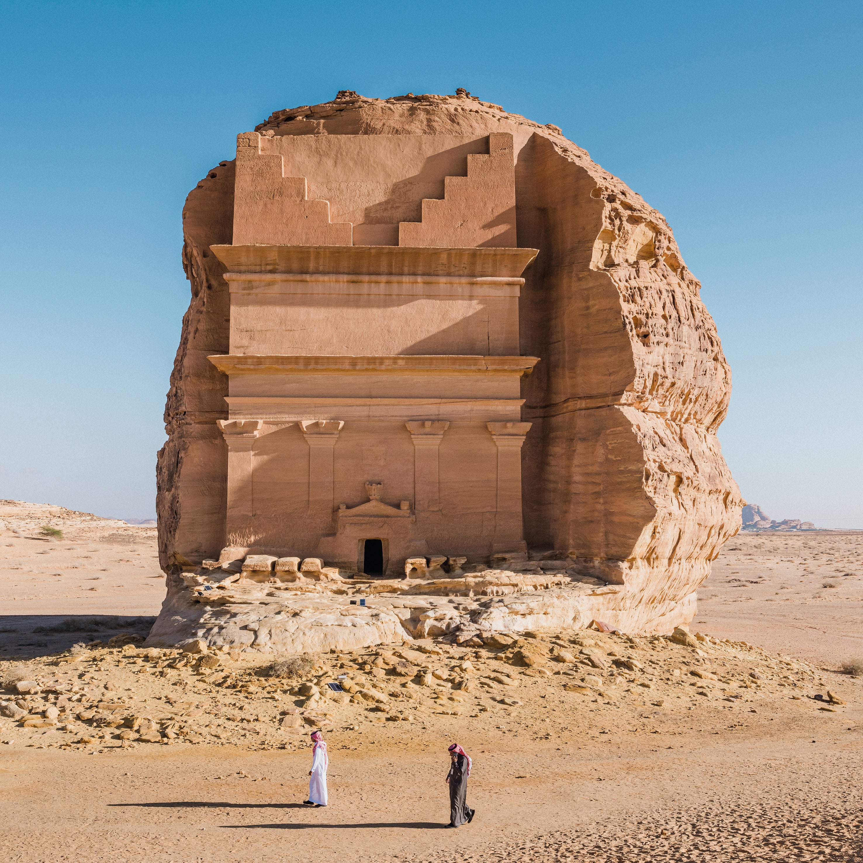 AlUla: A Tapestry of Creativity è la mostra fotografica che ci porta alla scoperta di una antica oasi dell'Arabia Saudita