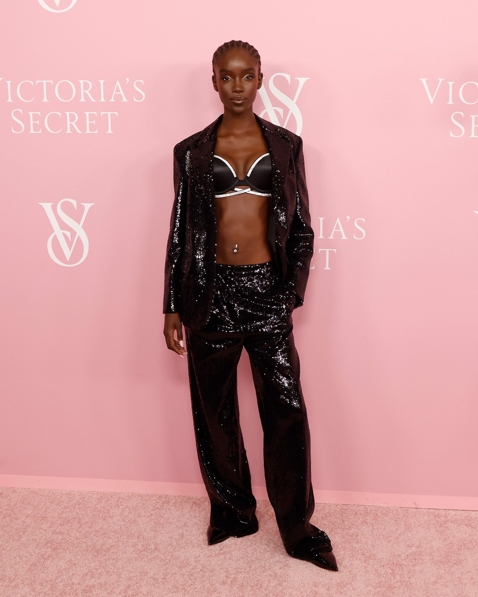 Lo scorso settembre all'evento di Victoria's Secret