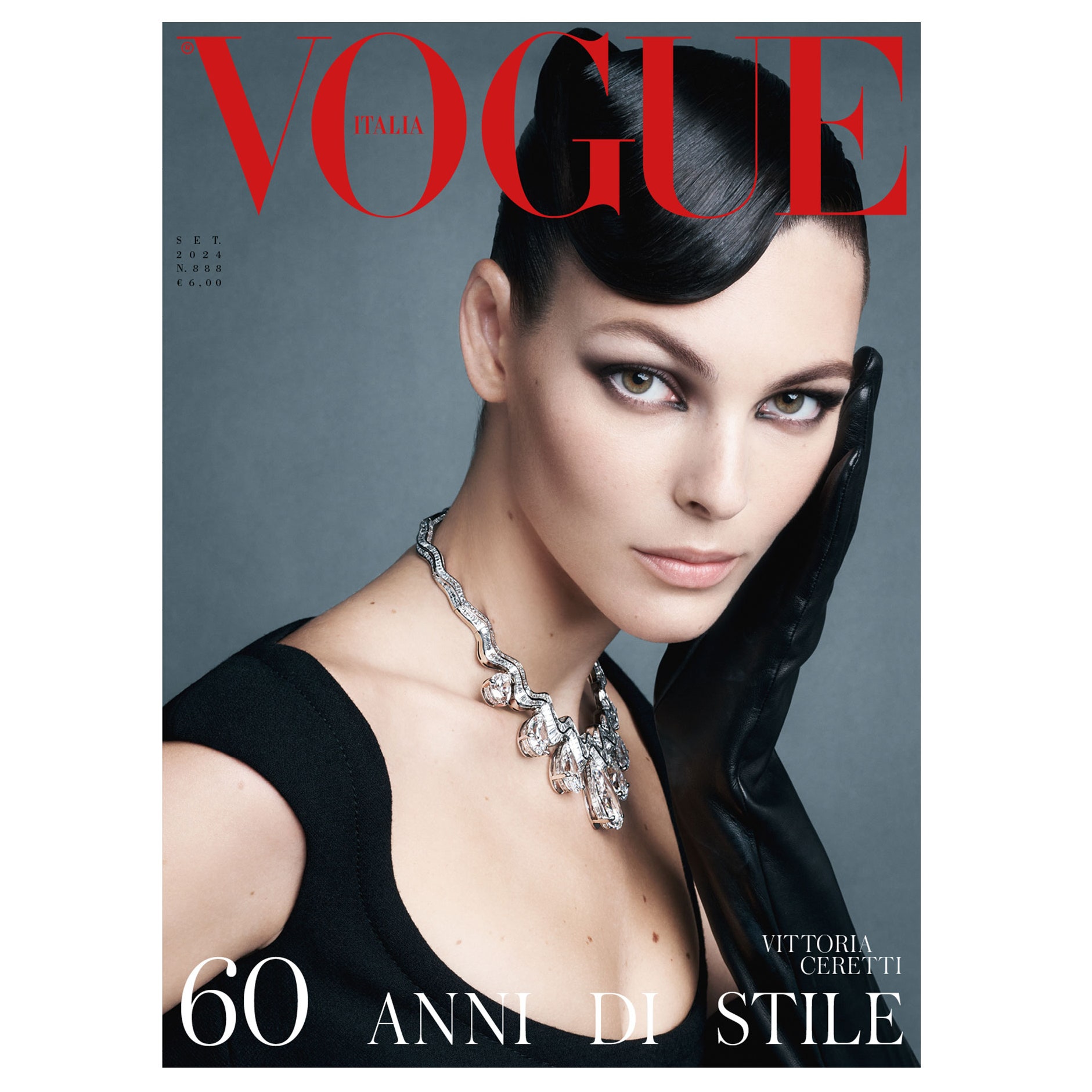 Vittoria Ceretti, l'intervista e la cover di Steven Meisel per l'anniversario di Vogue 60: «Il tabù sulle modelle italiane è rimasto… dopo di me, non ce n’è stata mezza.»