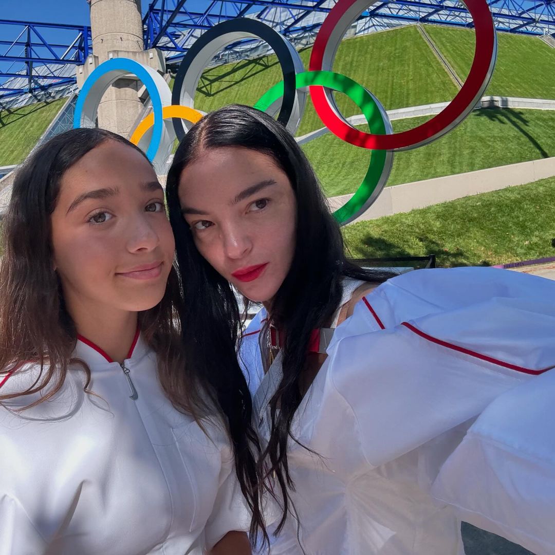 Mariacarla Boscono alle Olimpiadi con Claudio Stecchi dopo l'annuncio del matrimonio: «Grazie per tutte le emozioni che ci hai regalato»