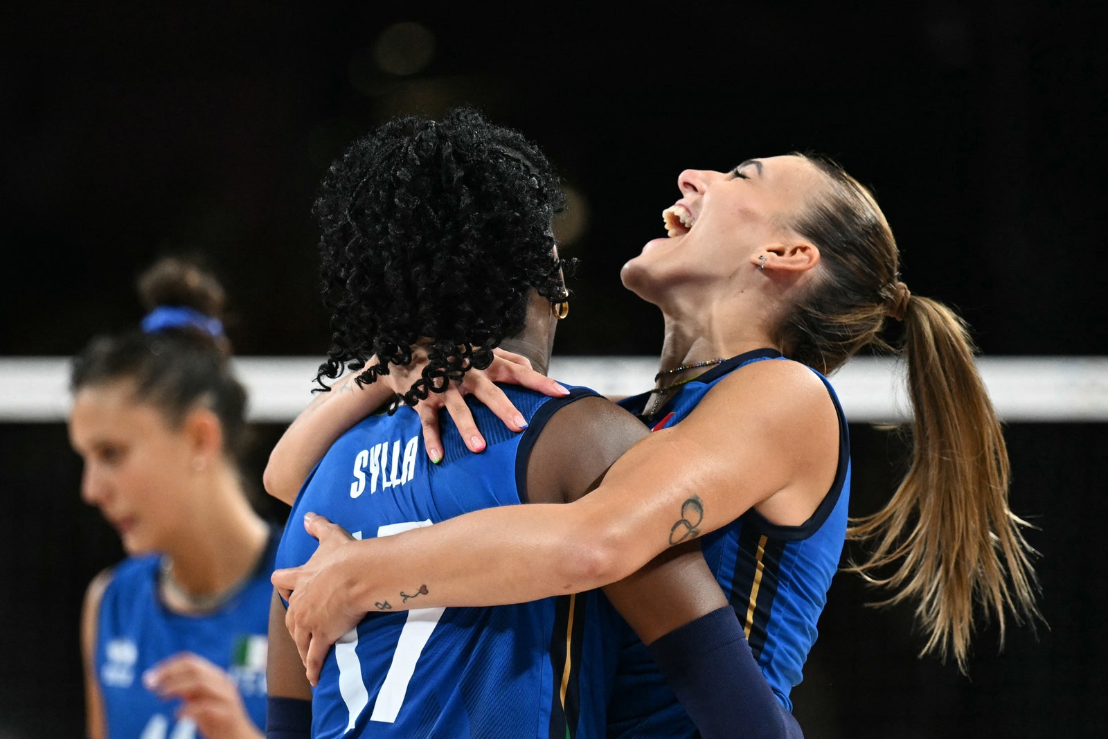 nazionale italiana pallavolo femminile olimpiadi