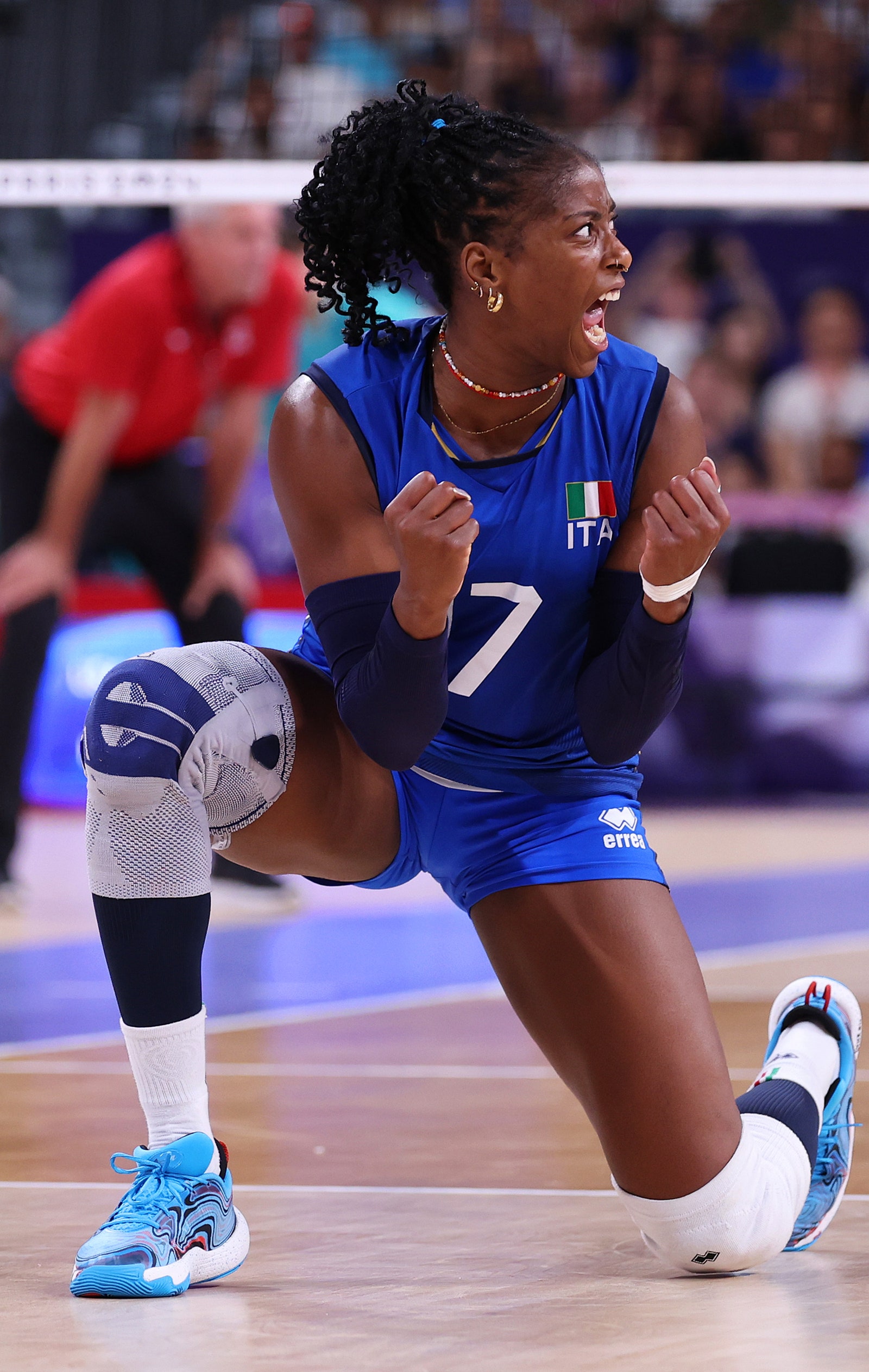 nazionale italiana pallavolo femminile olimpiadi