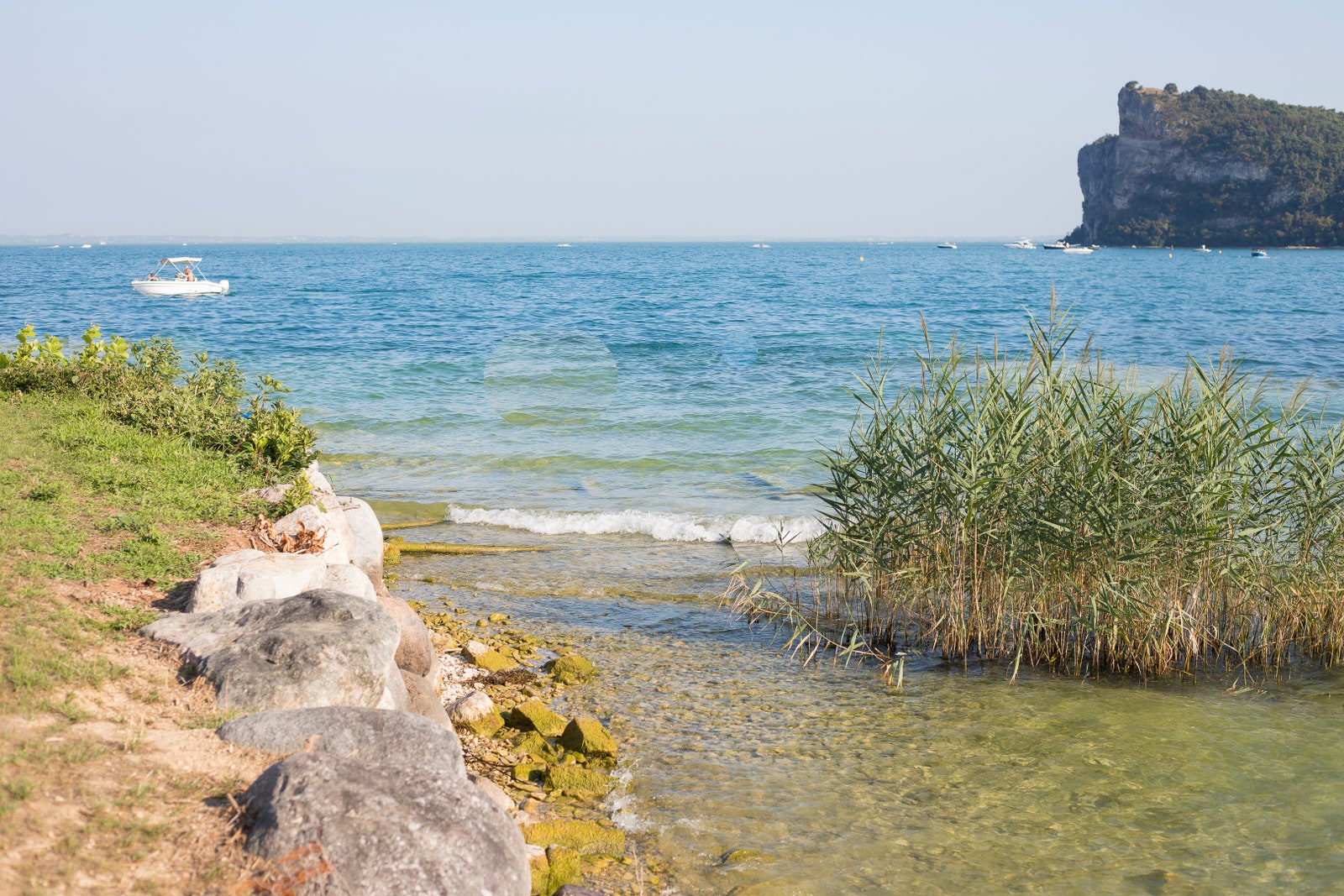 San Biagio island Manerba del Garda