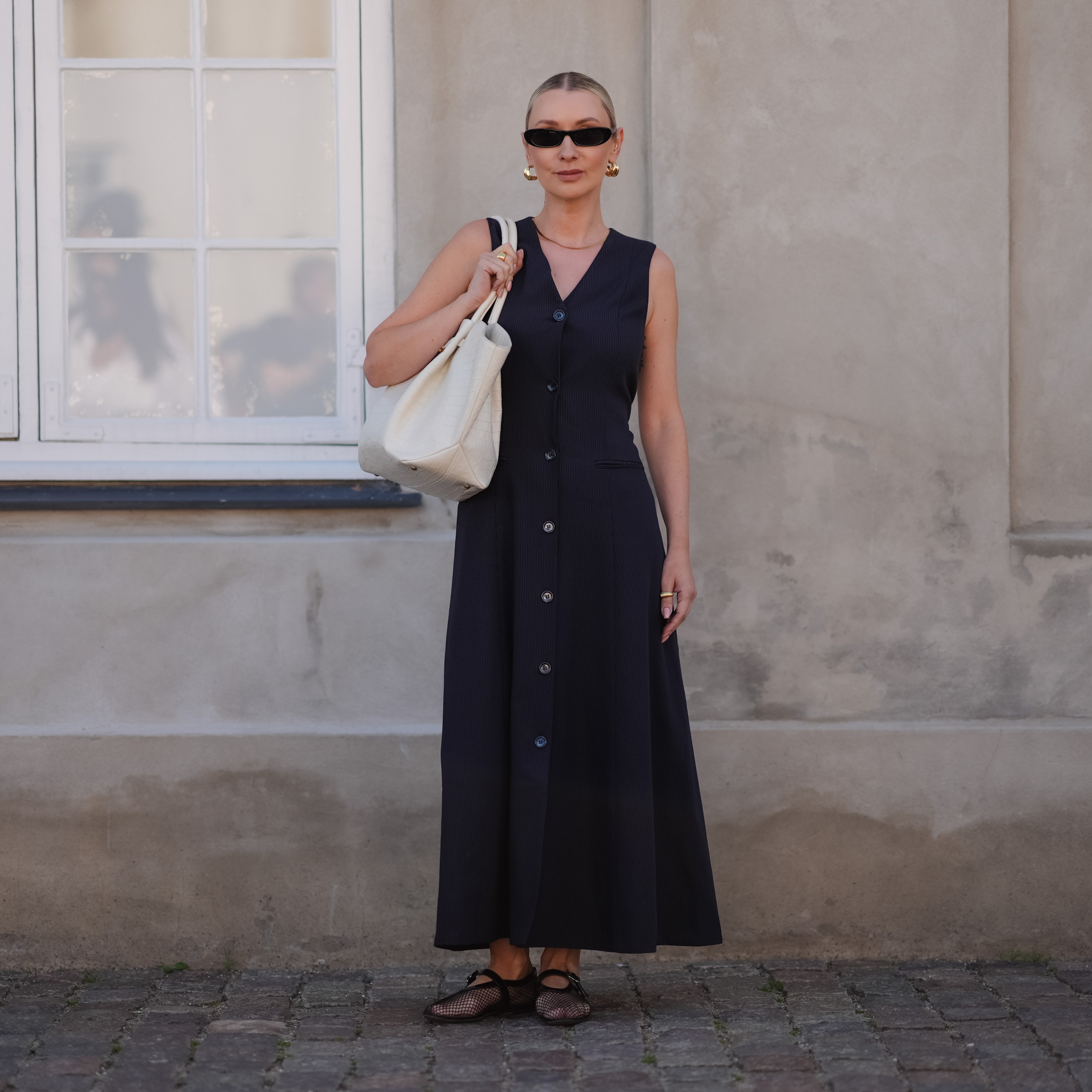 Vestito e ballerine, l'outfit trending now in 7 idee moda di tendenza