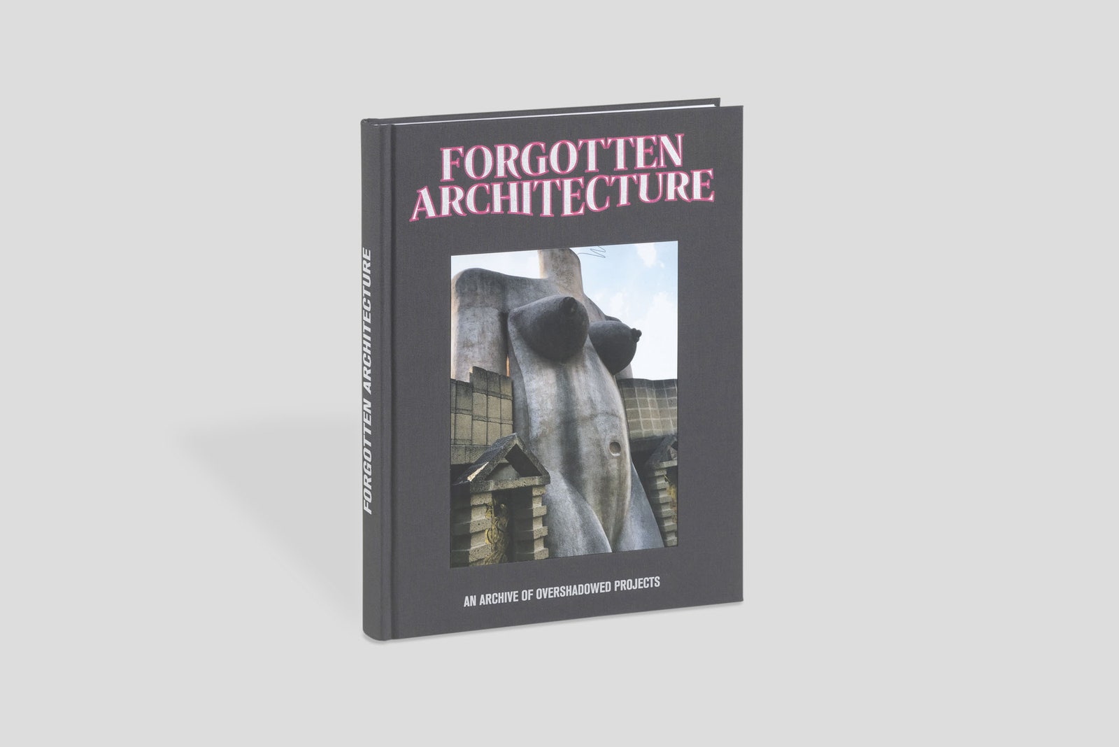 Il libro “Forgotten Architecture”  spinoff cartaceo del progetto nato sui social.