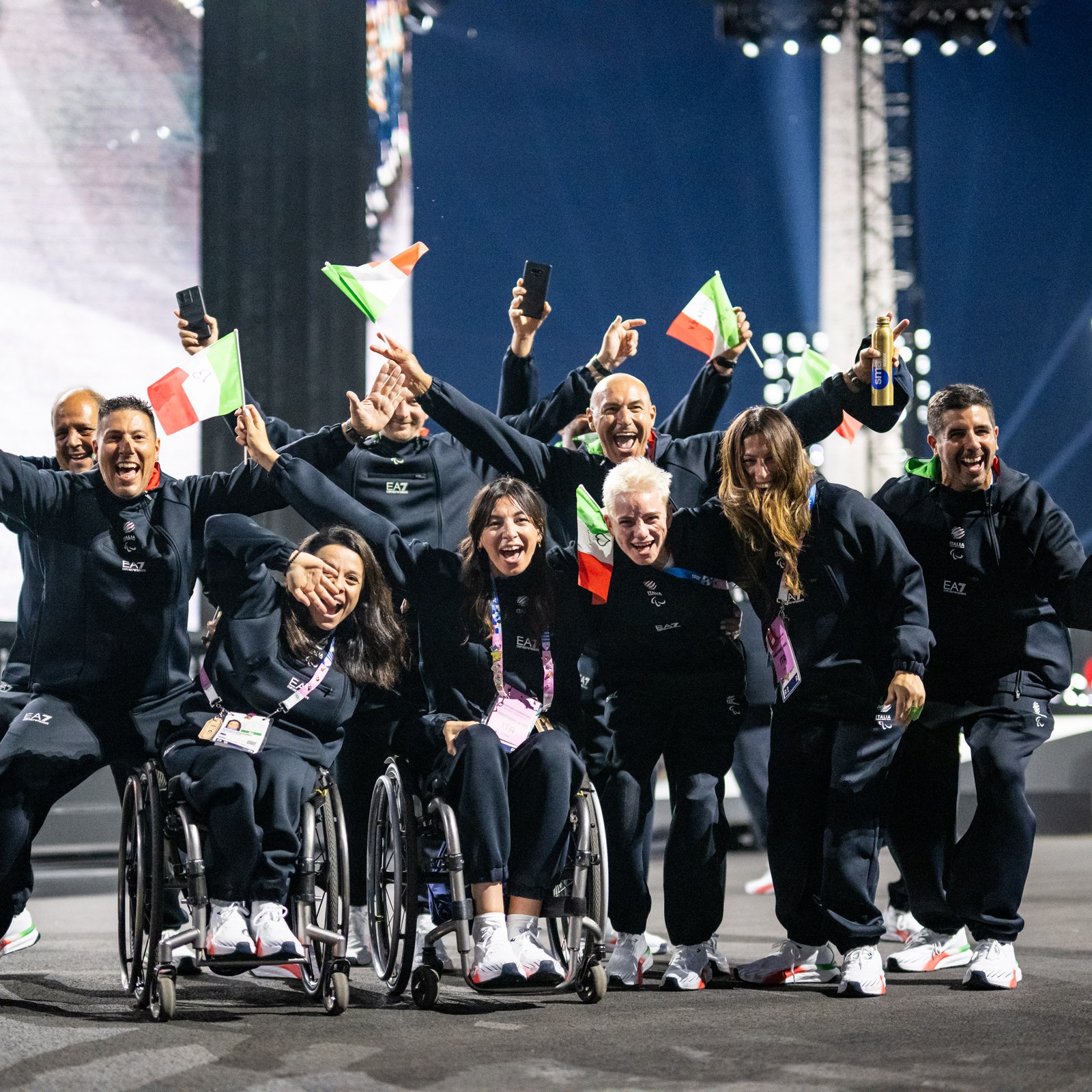 Paralimpiadi di Parigi 2024, la cerimonia di apertura invita a superare ogni divisione «rigida»