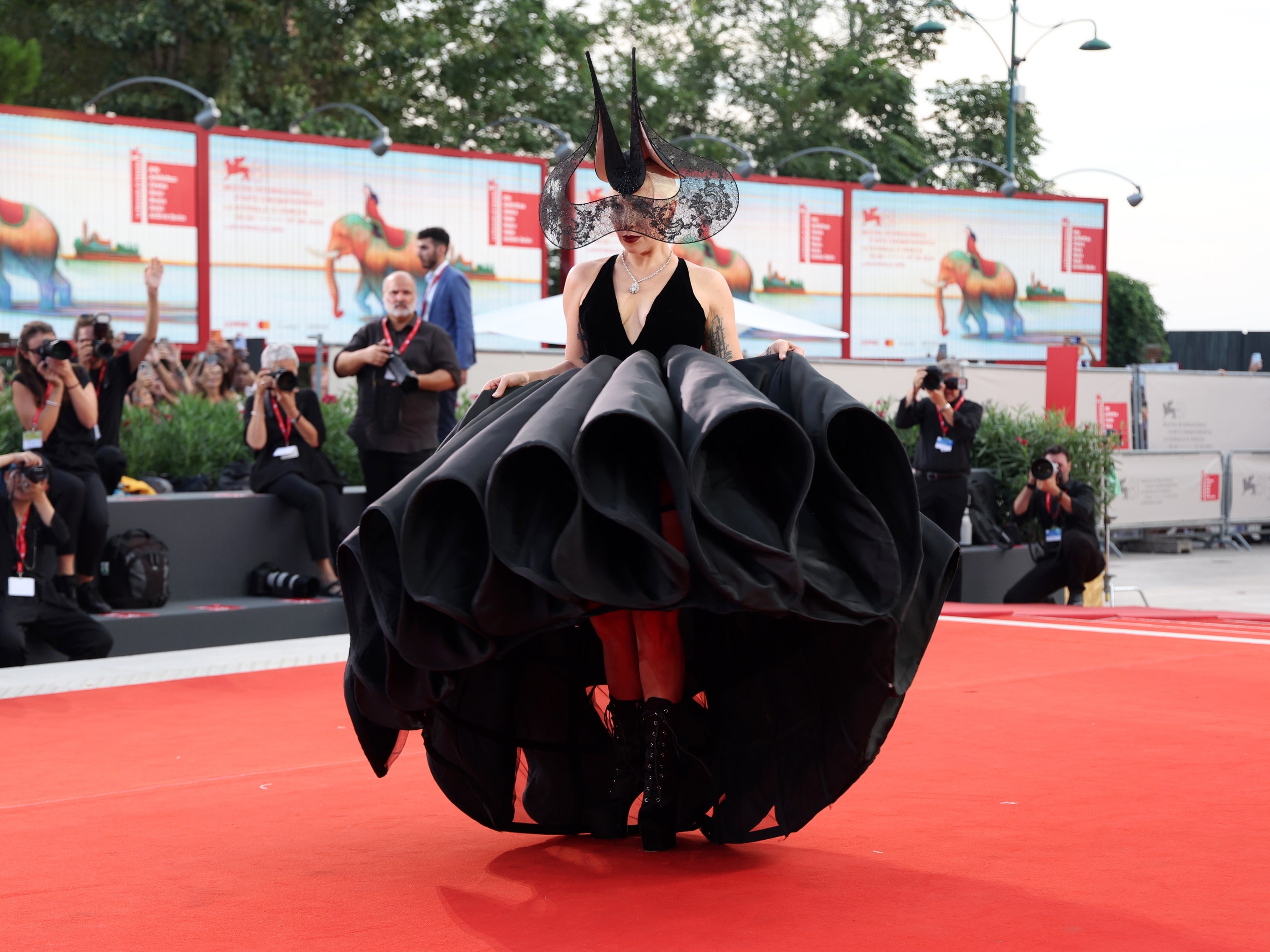 Lady Gaga Festival di Venezia 2024