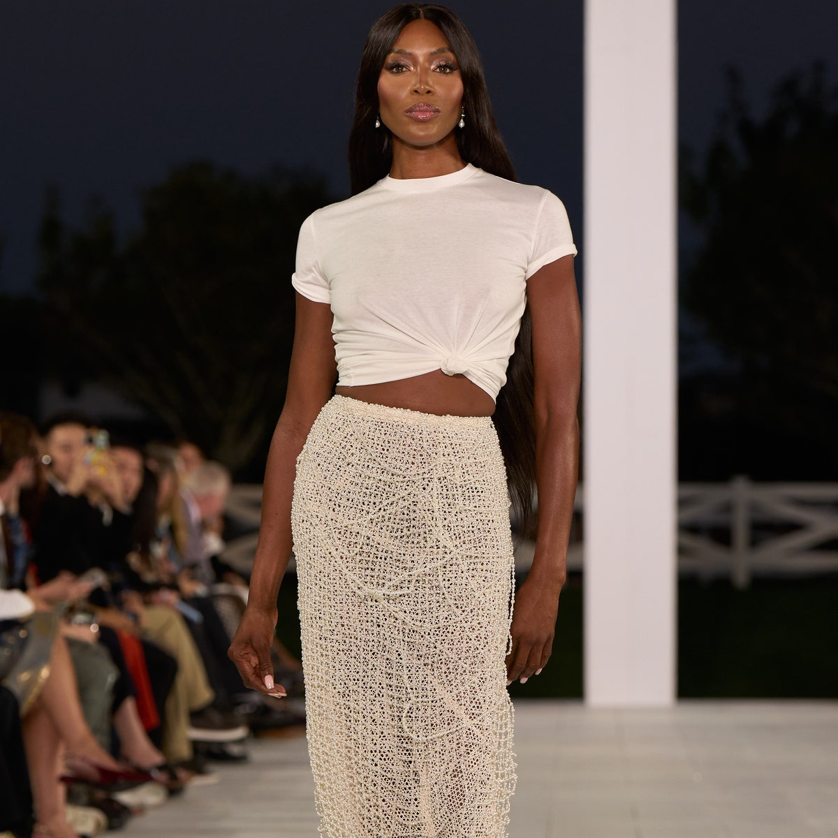 Ralph Lauren primavera estate 2025 sfila agli Hamptons con top model d'eccezione