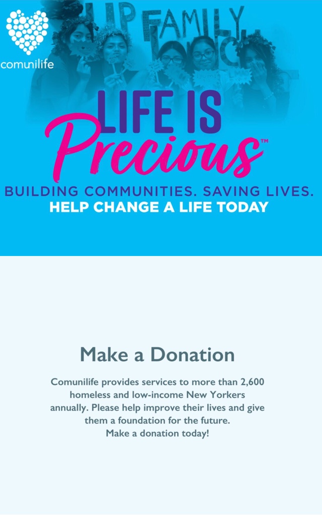 Make a donation Module