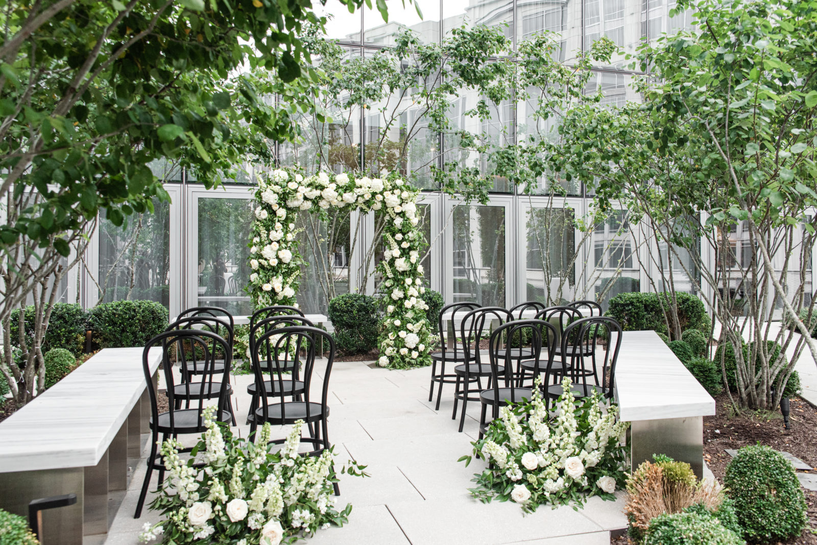 Micro Wedding at the Conrad Washington DC