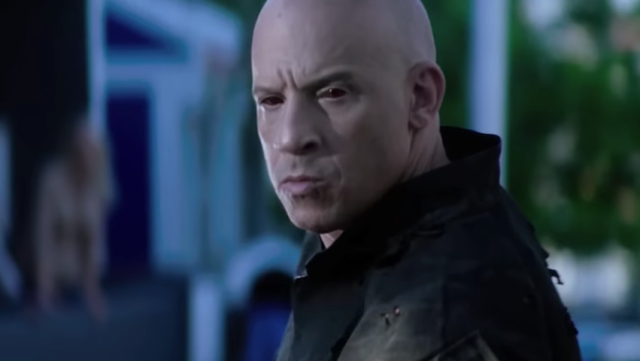 Vin Diesel Bloodshot valiant cinematic universe trailer movie