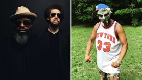 Danger Mouse Black Thought MF Doom Belize Cheat Codes album stream