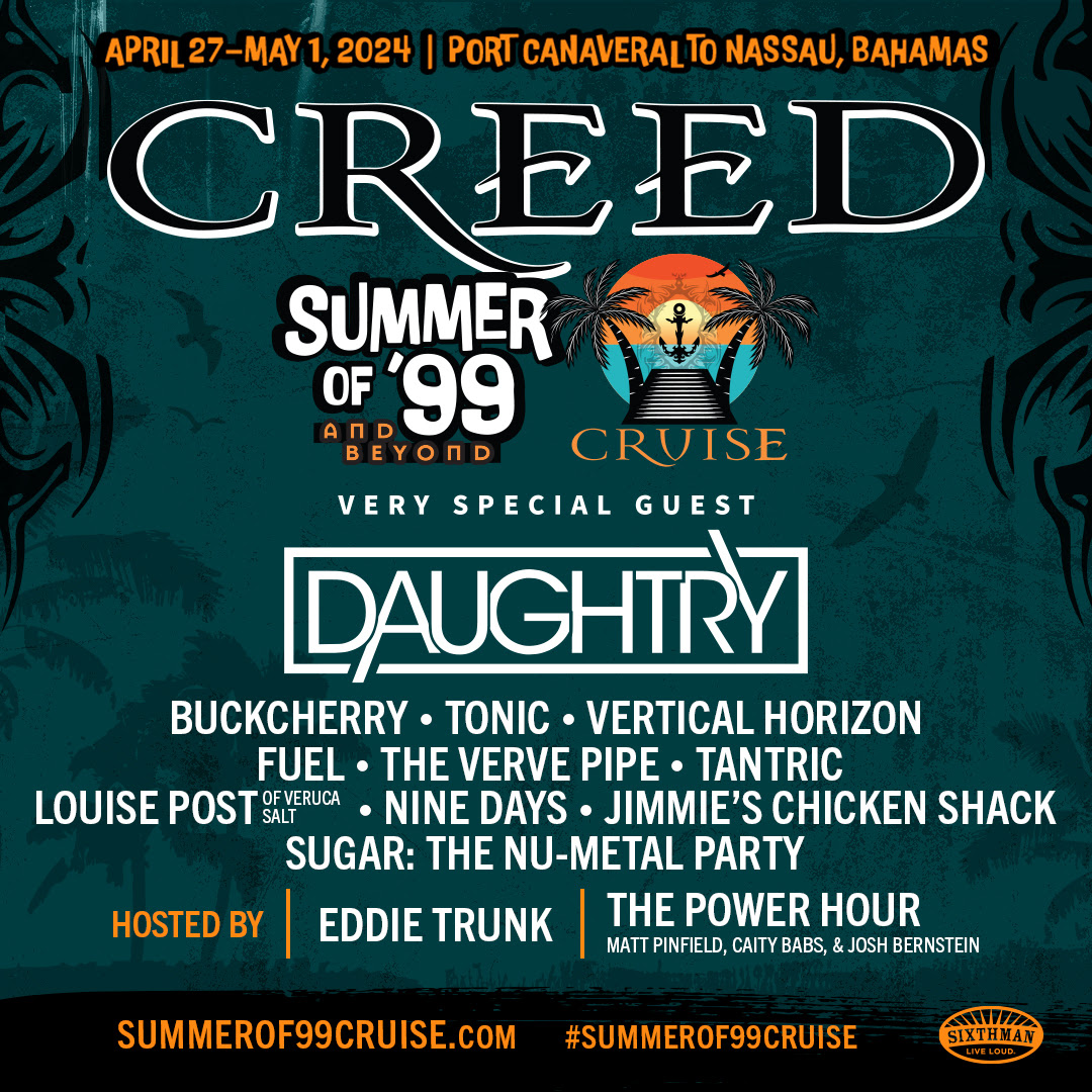 Creed 99 Cruise 2 poster