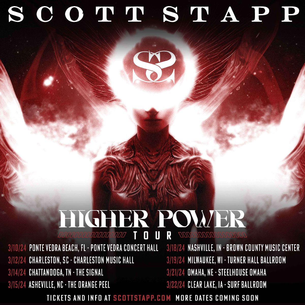 Scott Stapp tour poster