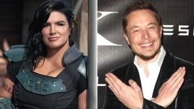 gina carano lawsuit disney elon musk discrimination twitter x mandalorian legal news