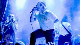 idles bowery ballroom tangk new york city live concert review photo gallery