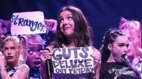 Olivia Rodrigo GUTS spilled