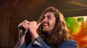 Hozier on Colbert