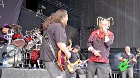 Wolfgang Van Halen and Mr Bungle