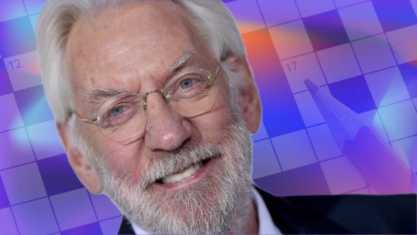 donald sutherland crossword consequence
