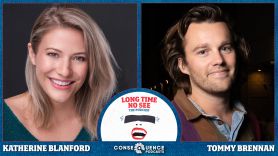 Katherine Blanford Tommy Brennan comedy long time no see podcast interview