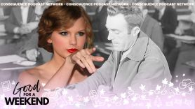 taylor swift quiz game podcast good for a weekend