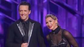 Jason Mraz on Dancing with the Stars (ABC)