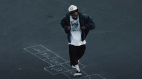 Kendrick Lamar in "Not Like Us" video