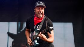 Tom Morello rallies metalheads to get their shit together and change the world quote press conference France 2024 Hellfest history historic power people