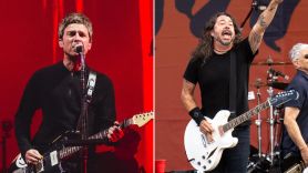 noel gallagher Dave grohl beef feud Glastonbury 2024