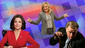 political rivals tv shows crossword play free Veep (HBO), Parks and Recreation (NBC), The West Wing (NBC)